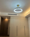 WOMO Gold Circular Led Chandelier-WM2166 thumbnail