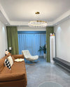 WOMO Gold Circular Led Chandelier-WM2166 thumbnail