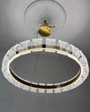 WOMO Gold Circular Led Chandelier-WM2166 thumbnail