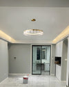 WOMO Gold Circular Led Chandelier-WM2166 thumbnail