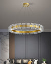 WOMO Gold Circular Led Chandelier-WM2166 thumbnail