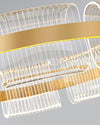 WOMO Gold Circular Led Chandelier-WM2166 thumbnail