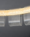 WOMO Gold Circular Led Chandelier-WM2166 thumbnail