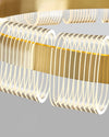 WOMO Gold Circular Led Chandelier-WM2166 thumbnail