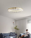 WOMO Gold Circular Led Chandelier-WM2166 thumbnail