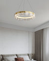 WOMO Gold Circular Led Chandelier-WM2166 thumbnail