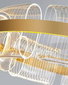WOMO Gold Circular Led Chandelier-WM2166 thumbnail