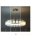WOMO Gold Circular Led Chandelier-WM2166 thumbnail
