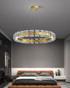 WOMO Gold Circular Led Chandelier-WM2166 thumbnail