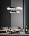 WOMO Gold Circular Led Chandelier-WM2166 thumbnail