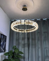 WOMO Gold Circular Led Chandelier-WM2166 thumbnail