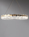 WOMO Gold Circular Led Chandelier-WM2166 thumbnail