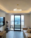 WOMO Gold Circular Led Chandelier-WM2166 thumbnail