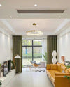 WOMO Gold Circular Led Chandelier-WM2166 thumbnail
