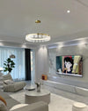 WOMO Gold Circular Led Chandelier-WM2166 thumbnail