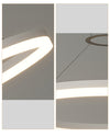 WOMO Circular Led Chandelier-WM2170 thumbnail