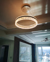 WOMO Acrylic Circular LED Chandelier-WM2171 thumbnail