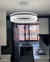 WOMO Acrylic Circular LED Chandelier-WM2171 thumbnail