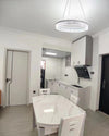 WOMO Acrylic Circular LED Chandelier-WM2171 thumbnail