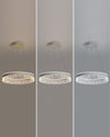 WOMO Acrylic Circular LED Chandelier-WM2171 thumbnail
