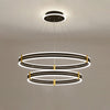 WOMO Tiered Black Rings Chandelier-WM2172 thumbnail