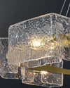 WOMO Textured Glass Round Chandelier-WM2174 thumbnail