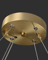 WOMO Textured Glass Round Chandelier-WM2174 thumbnail