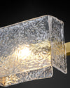 WOMO Textured Glass Linear Chandelier-WM2175 thumbnail