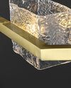 WOMO Textured Glass Linear Chandelier-WM2175 thumbnail
