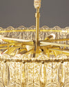 WOMO Textured Glass Tiered Chandelier-WM2177 thumbnail