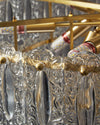 WOMO Textured Glass Tiered Chandelier-WM2177 thumbnail