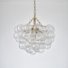 WOMO Textured Glass Bubble Chandelier-WM2180 thumbnail