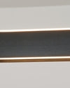 WOMO Black Linear Pendant Light-WM2182 thumbnail