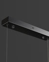 WOMO Iceberg Black Gold Linear Chandelier-WM2184 thumbnail