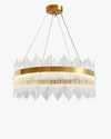 WOMO Glass Rods Round Chandelier-WM2186 thumbnail