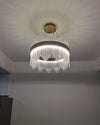 WOMO Glass Rods Round Chandelier-WM2186 thumbnail
