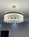 WOMO Glass Rods Round Chandelier-WM2186 thumbnail