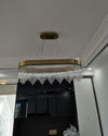 WOMO Glass Rods Round Chandelier-WM2186 thumbnail