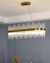 WOMO Glass Rods Round Chandelier-WM2186 thumbnail