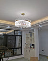 WOMO Glass Rods Round Chandelier-WM2186 thumbnail