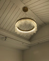 WOMO Glass Rods Round Chandelier-WM2186 thumbnail