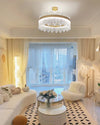 WOMO Glass Rods Round Chandelier-WM2186 thumbnail