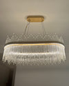 WOMO Glass Rods Round Chandelier-WM2186 thumbnail