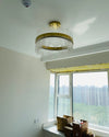 WOMO Glass Rods Round Chandelier-WM2186 thumbnail