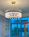 WOMO Glass Rods Round Chandelier-WM2186 thumbnail