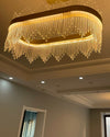 WOMO Glass Rods Round Chandelier-WM2186 thumbnail