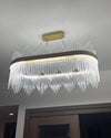 WOMO Glass Rods Round Chandelier-WM2186 thumbnail