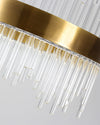 WOMO Glass Rods Round Chandelier-WM2186 thumbnail