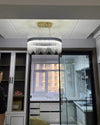 WOMO Glass Rods Round Chandelier-WM2186 thumbnail