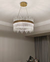 WOMO Glass Rods Round Chandelier-WM2186 thumbnail